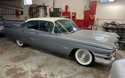 1959 Cadillac Sedan DE Ville 