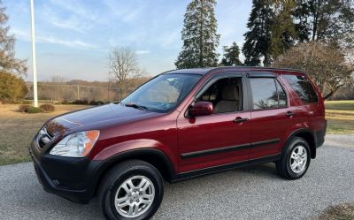 2004 Honda CR-V 