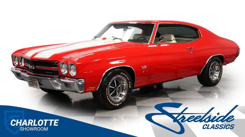 1970 Chevelle SS Tribute 502 Restom Image