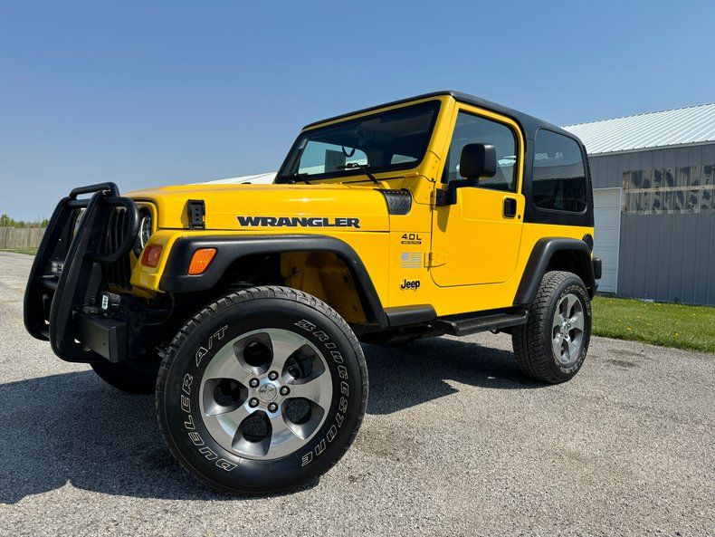 2001 Wrangler Image