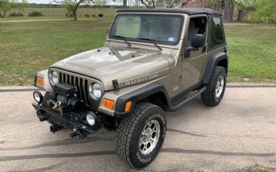 2004 Jeep Wrangler Rubicon 2DR 4WD SUV