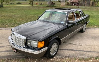 1986 Mercedes-Benz 420-Class 420 SEL 4DR Sedan