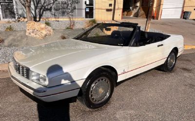 1991 Cadillac Allante Base