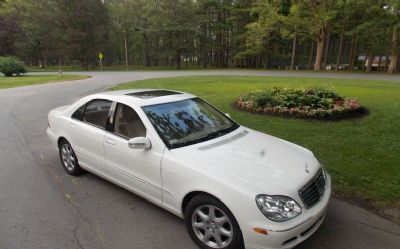 2004 Mercedes-Benz S500 