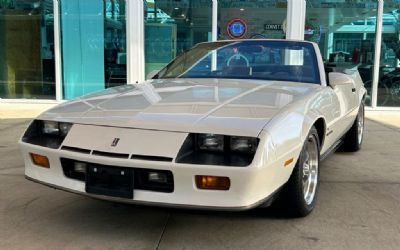 1987 Chevrolet Camaro Convertible