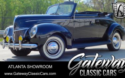 1939 Ford Deluxe / Super Deluxe Convertible