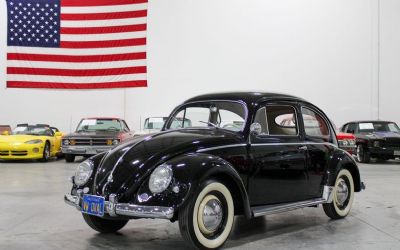 1956 Volkswagen Beetle 