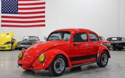 1958 Volkswagen Beetle 