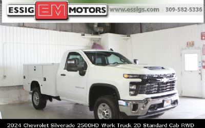 2024 Chevrolet Silverado 2500HD Work Truck