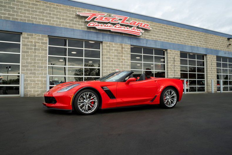 2018 Corvette Z06 Convertible 2LZ Image