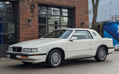 1990 Chrysler TC By Maserati 