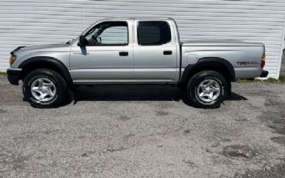 2002 Toyota Tacoma 