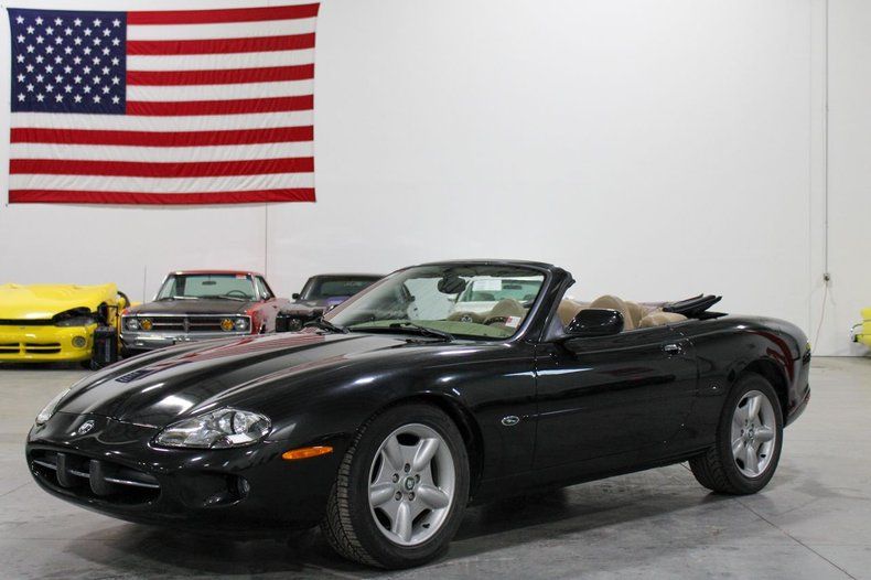 1997 XK8 Convertible Image