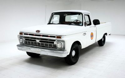 1966 Ford F100 Long Bed Pickup 