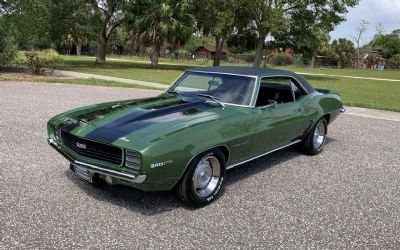 1969 Chevrolet Camaro X11 Rally Sport 