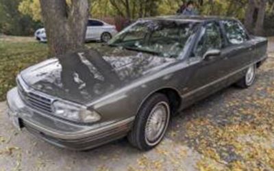 1996 Oldsmobile Ninety-Eight Regency Elite 4DR Sedan