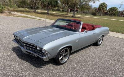 1969 Chevrolet Chevelle Convertible 