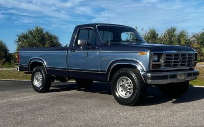 1984 Ford F250 XLT 