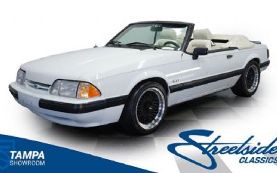 1988 Ford Mustang LX Convertible 1988 Ford Mustang Convertible