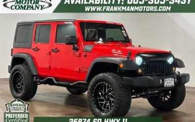 2017 Jeep Wrangler Unlimited Sport