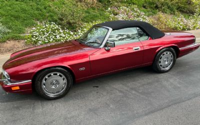 1996 Jaguar XJS Convertible 