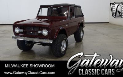 1968 Ford Bronco 