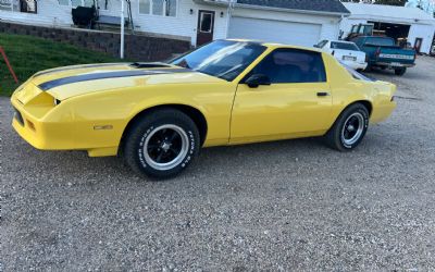 1986 Chevrolet Camaro Hardtop Coupe