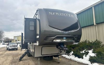 2020 Keystone Sprinter Limited (fifth Wheel) 3551fwmls