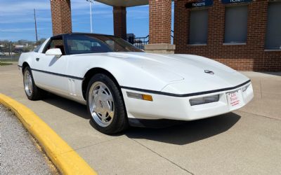 1989 Chevrolet Corvette 