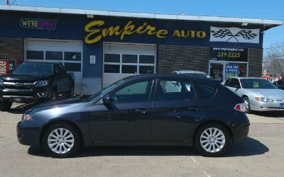 2010 Subaru Impreza 2.5I Premium AWD 4DR Wagon 4A