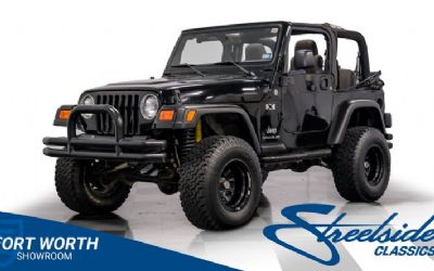 2004 Jeep Wrangler X 