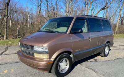 1999 Chevrolet Astro Passenger Van