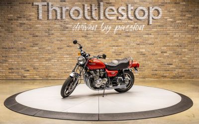 1976 Kawasaki KZ900 LTD 