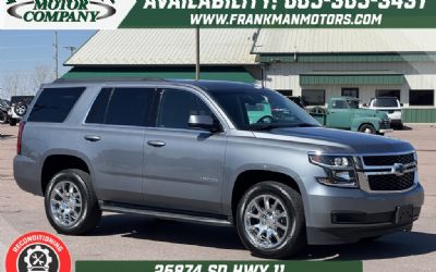 2019 Chevrolet Tahoe LT