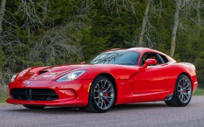 2013 Dodge Viper SRT