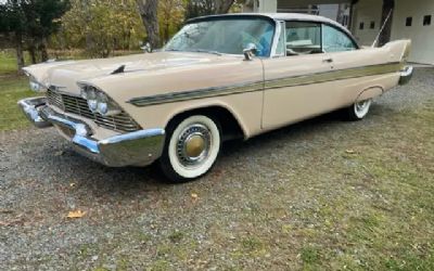 1958 Plymouth Golden Fury 