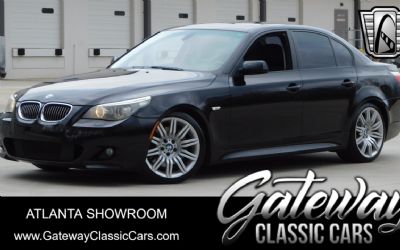 2009 BMW 550I 5 Series