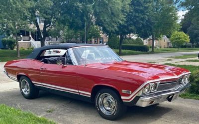 1968 Chevrolet Chevelle Great Looking/Driving Convertible