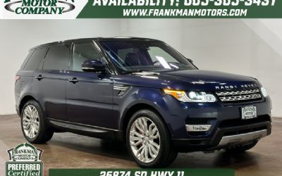 2016 Land Rover Range Rover Sport 5.0L V8 Supercharged