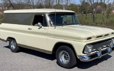 1966 Chevrolet C10 Panel Truck 