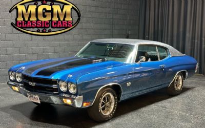 1970 Chevrolet Chevelle SS396 Build Sheet