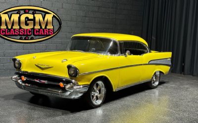 1957 Chevrolet Bel Air Nice TRI Five Loaded Cold AC