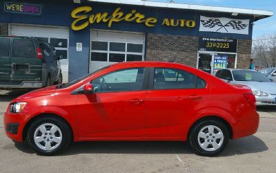 2013 Chevrolet Sonic LS Auto 4DR Sedan