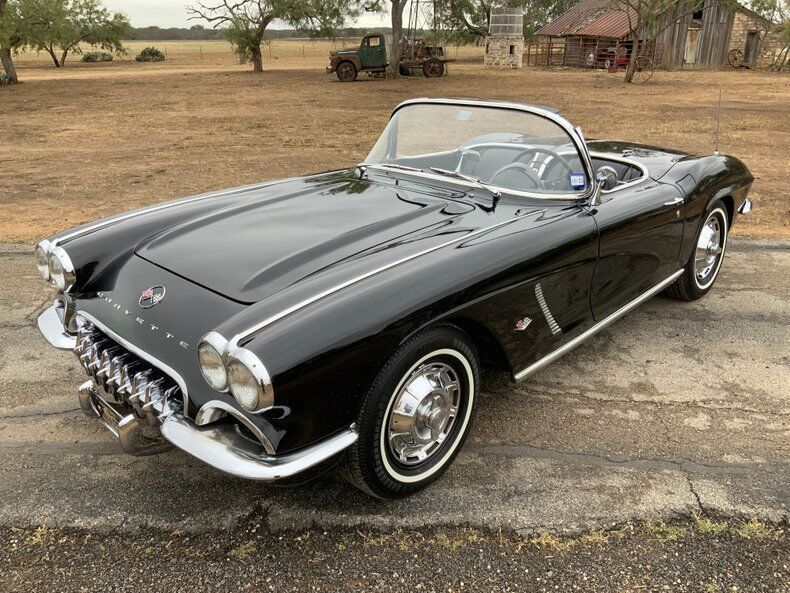 1962 Corvette Image