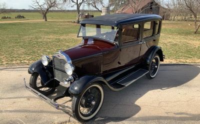1929 Ford Aerostar 