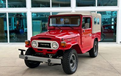 1976 Toyota Land Cruiser FJ43 