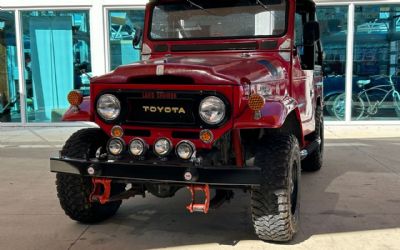 1961 Toyota Land Cruiser 