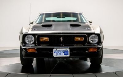 1971 Ford Boss 351 CIV8 Documented Resto Documented Restored