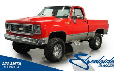 1973 Chevrolet K10 4X4 