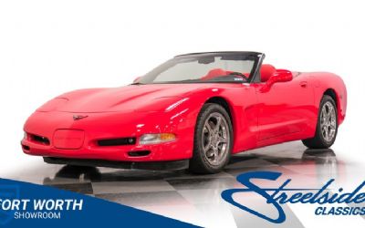 2002 Chevrolet Corvette Convertible 